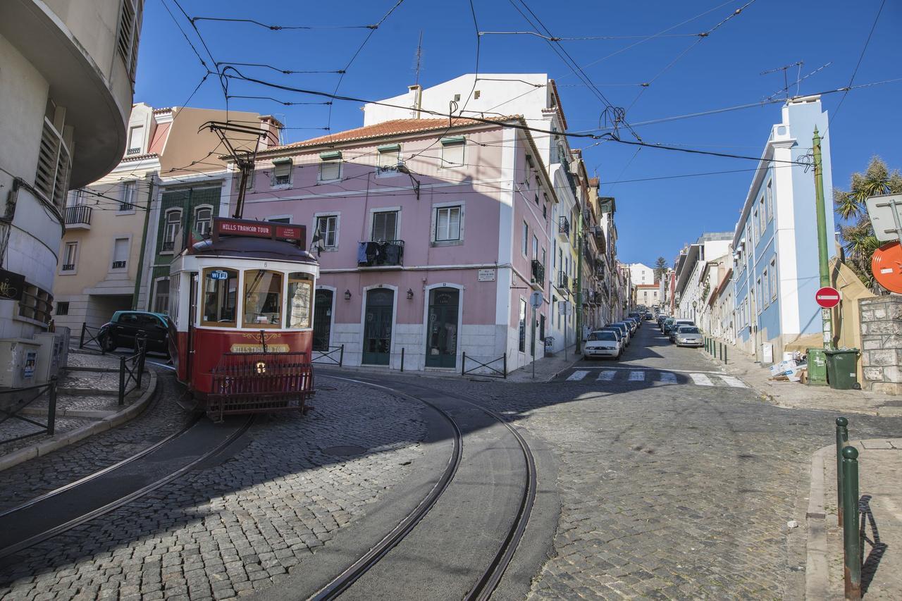 Lovelystay Saudade Studio Lisbon'S Narrowest Building Exterior foto