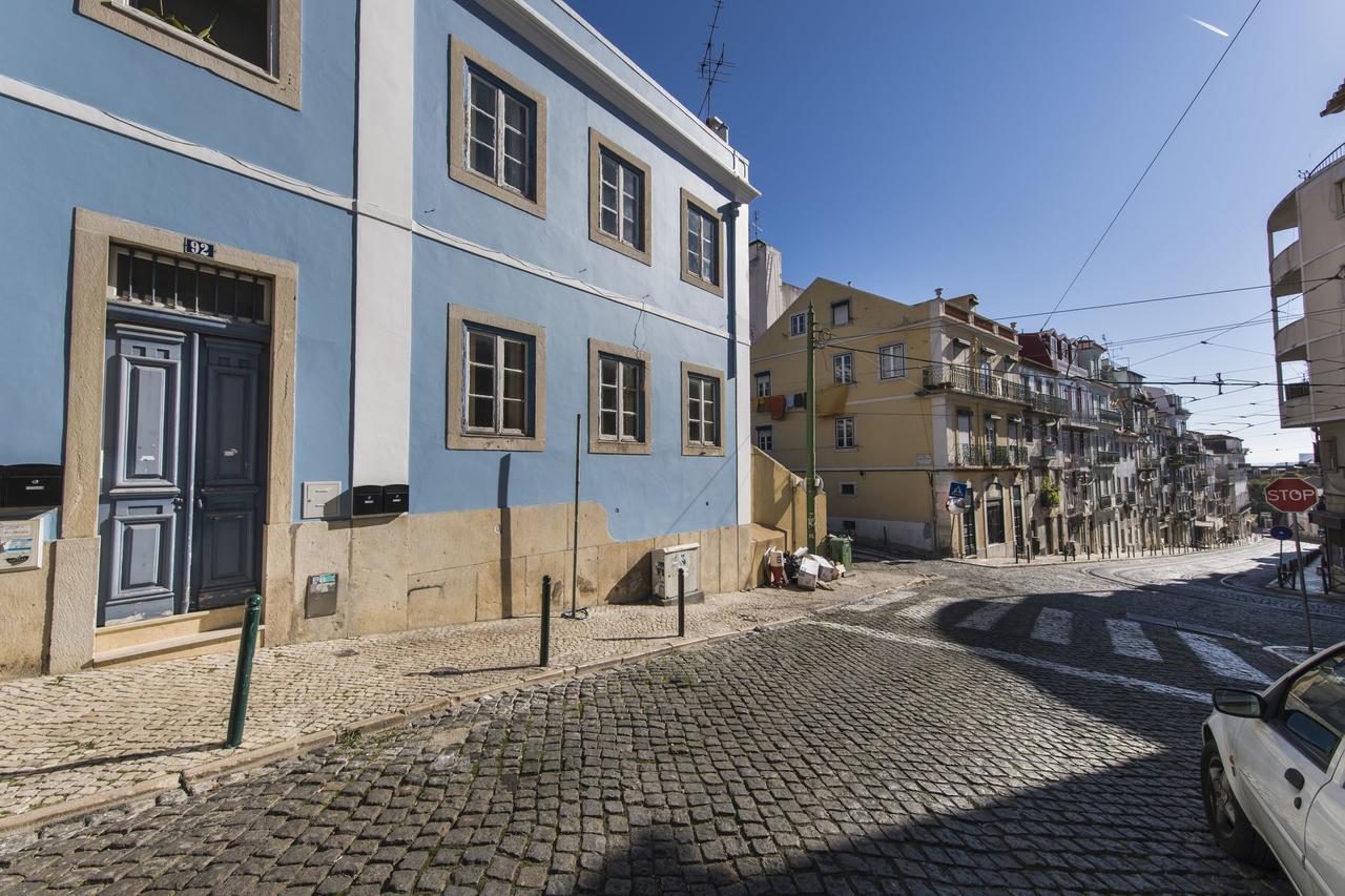 Lovelystay Saudade Studio Lisbon'S Narrowest Building Exterior foto