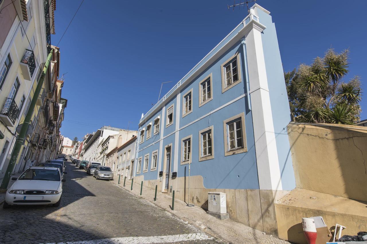 Lovelystay Saudade Studio Lisbon'S Narrowest Building Exterior foto