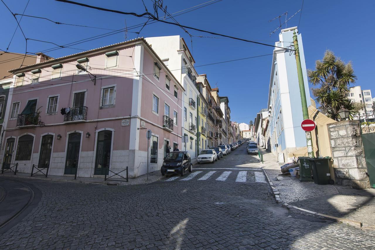 Lovelystay Saudade Studio Lisbon'S Narrowest Building Exterior foto