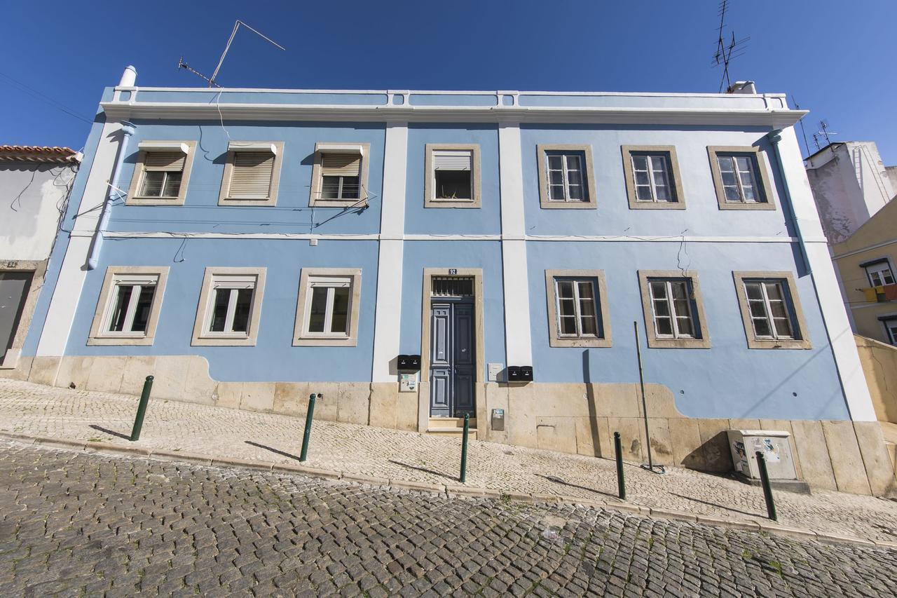 Lovelystay Saudade Studio Lisbon'S Narrowest Building Exterior foto