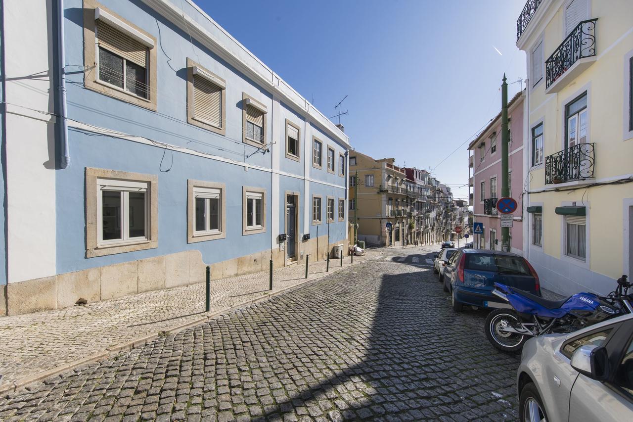 Lovelystay Saudade Studio Lisbon'S Narrowest Building Exterior foto