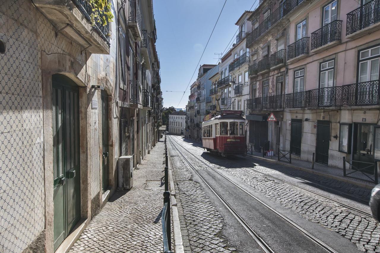 Lovelystay Saudade Studio Lisbon'S Narrowest Building Exterior foto