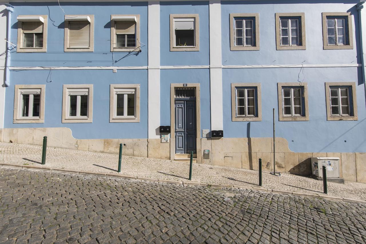 Lovelystay Saudade Studio Lisbon'S Narrowest Building Exterior foto