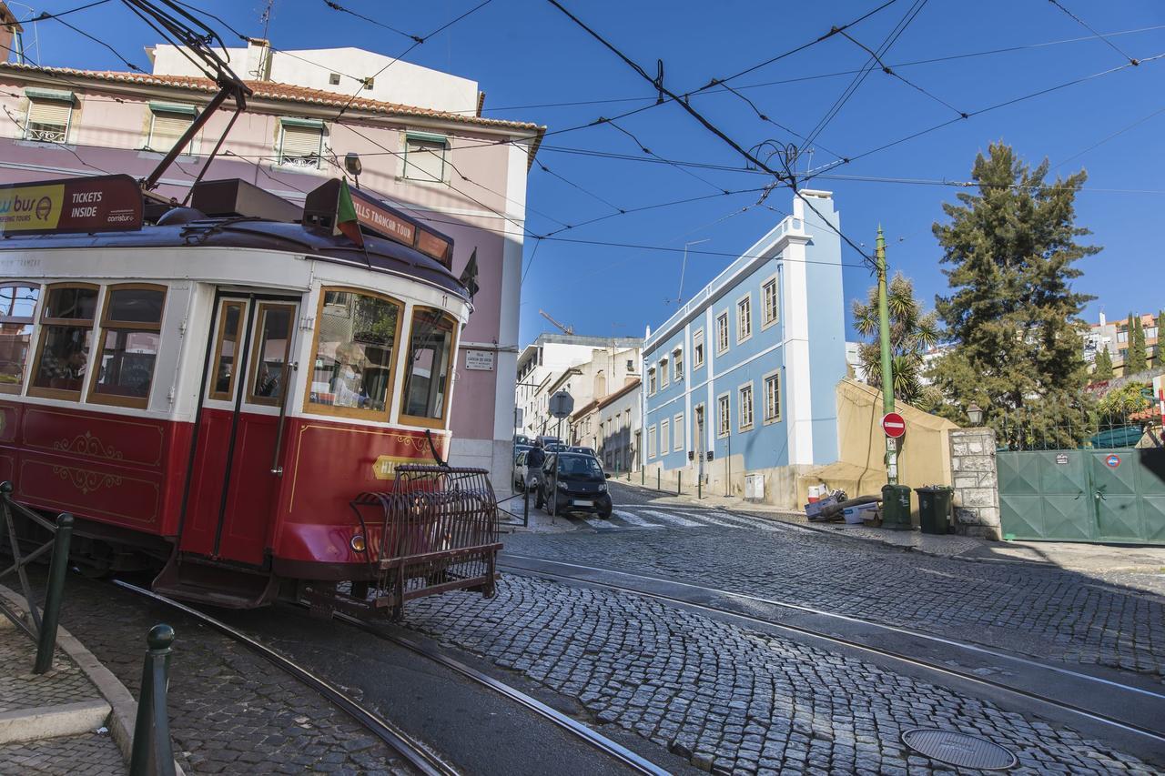 Lovelystay Saudade Studio Lisbon'S Narrowest Building Exterior foto